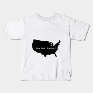 Black and white Kids T-Shirt